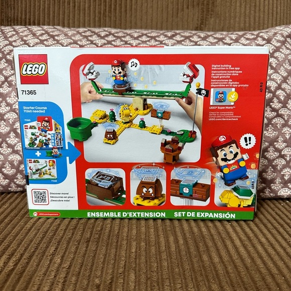 LEGO Super Mario Expansion Set - Green and Yellow - Picture 3 of 3